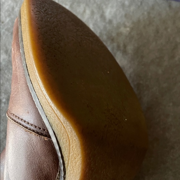 Mid-calf leather boots with heart patches - Picture 10 of 10